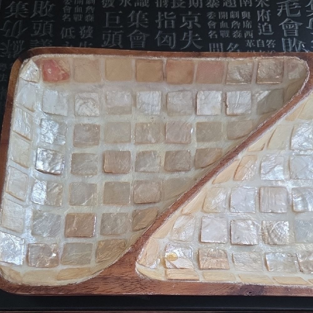 Mosaic Rectangular Tray - Picture 2 of 14